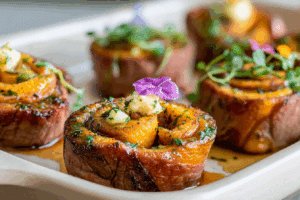 Roast Beef Cheddar Rolls