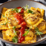 Easy Pan-Fried Ravioli