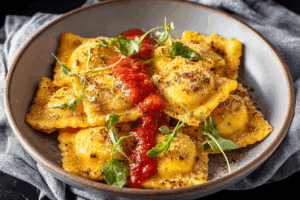 Easy Pan-Fried Ravioli