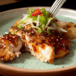 Sticky Sweet Garlic Chicken