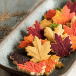 Fall Leaf Cut Out Cookies