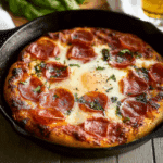 Cast Iron Skillet Pizza