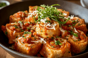 Pizza Rolls – Totino’s Copycat