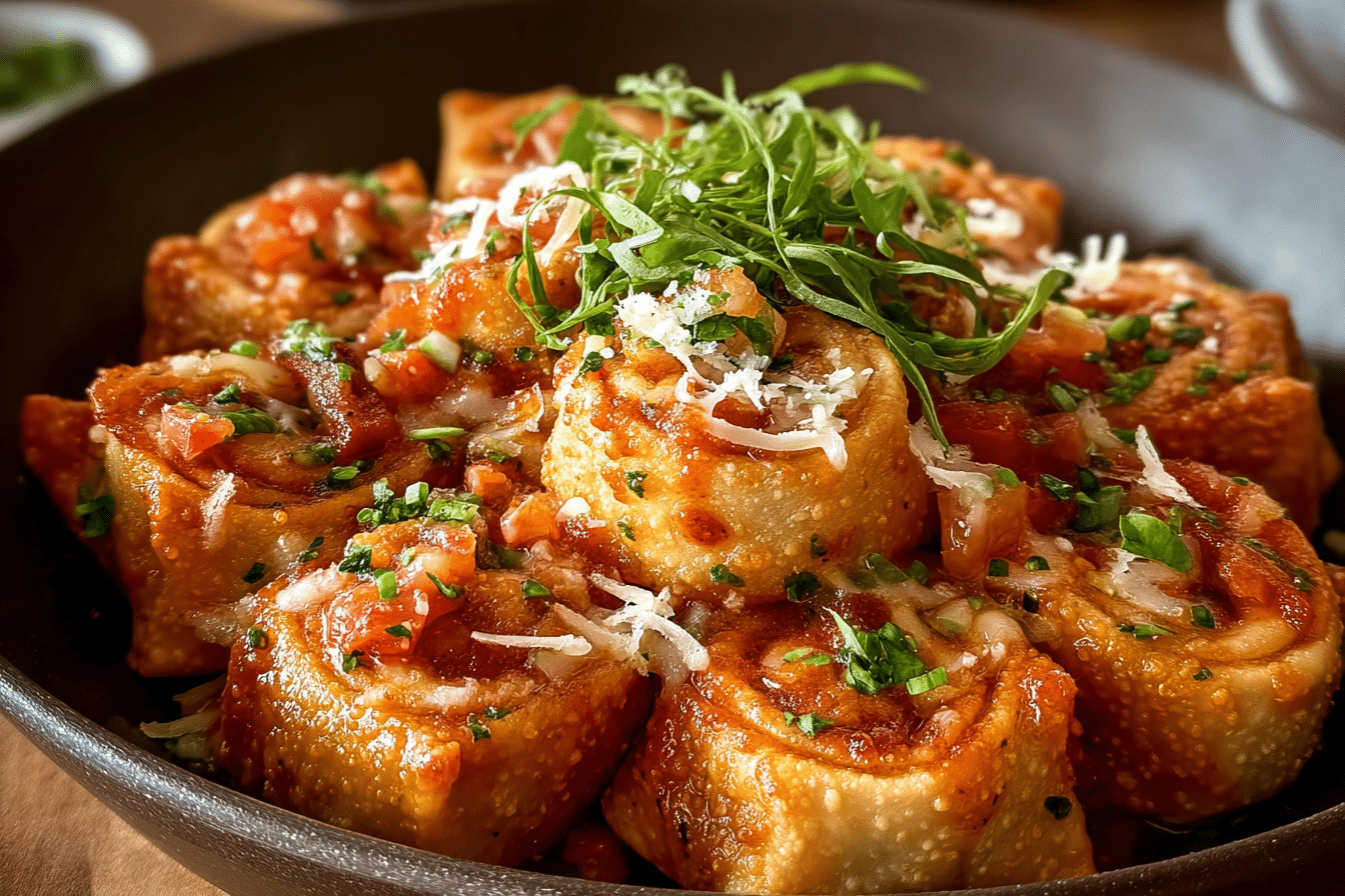 Pizza Rolls – Totino’s Copycat
