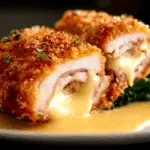Crispy, Creamy Chicken Cordon Bleu
