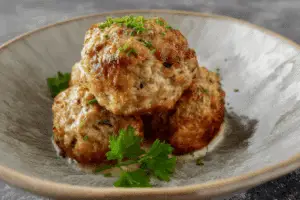 Cheddar Bay Sausage Balls
