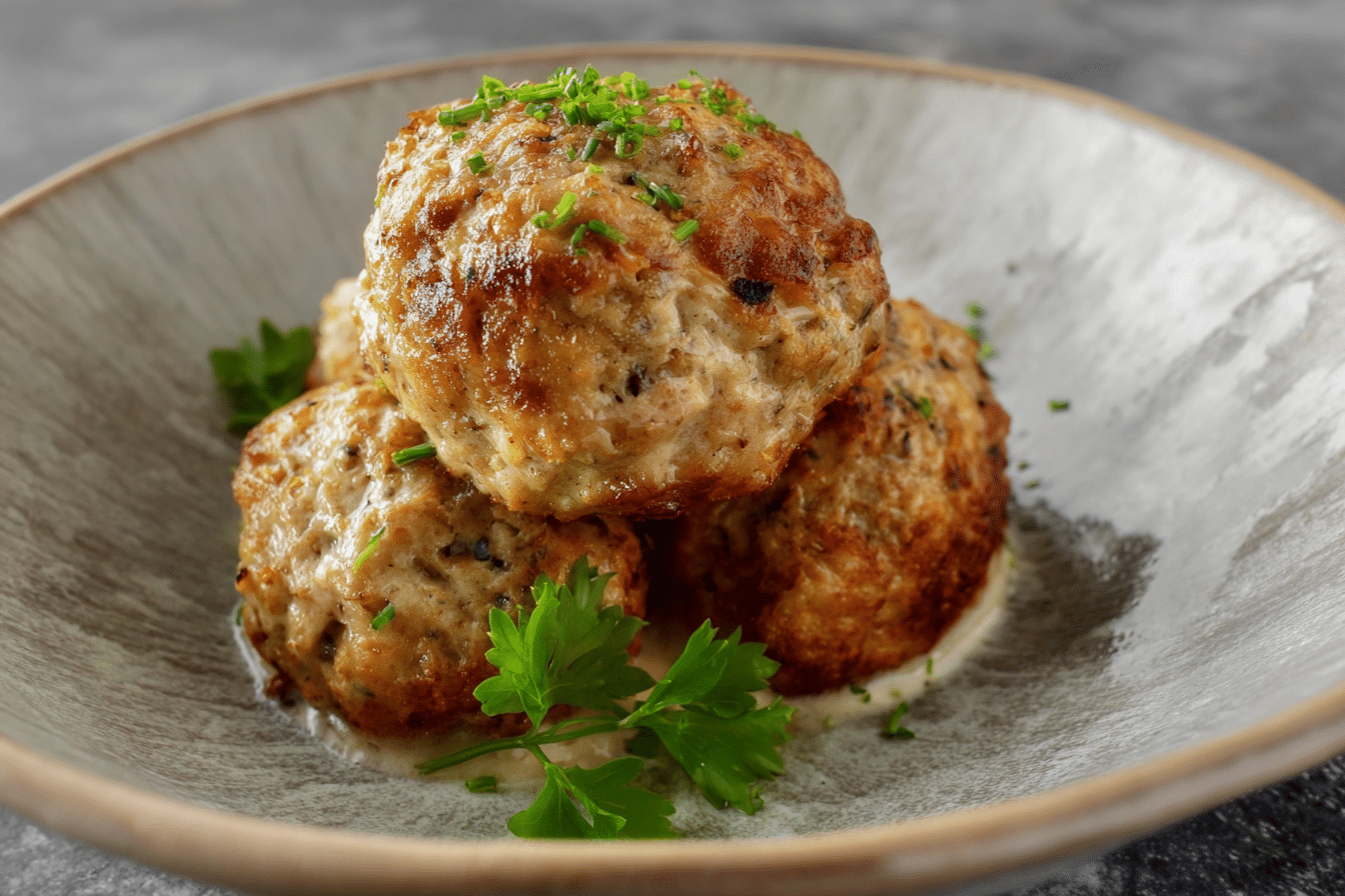 Cheddar Bay Sausage Balls