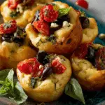 Easy Focaccia Muffins