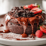 Chocolate Ricotta Cake