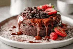 Chocolate Ricotta Cake