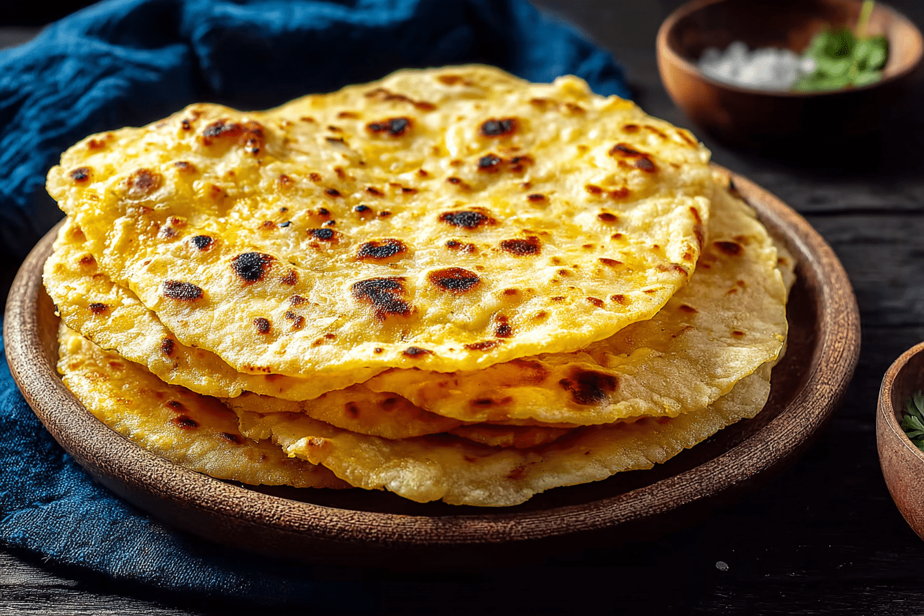 Homemade Flour Tortillas