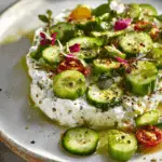 Cucumber Cottage Cheese Dip