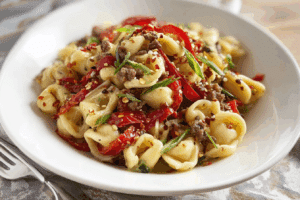 Zesty Italian Pasta Salad