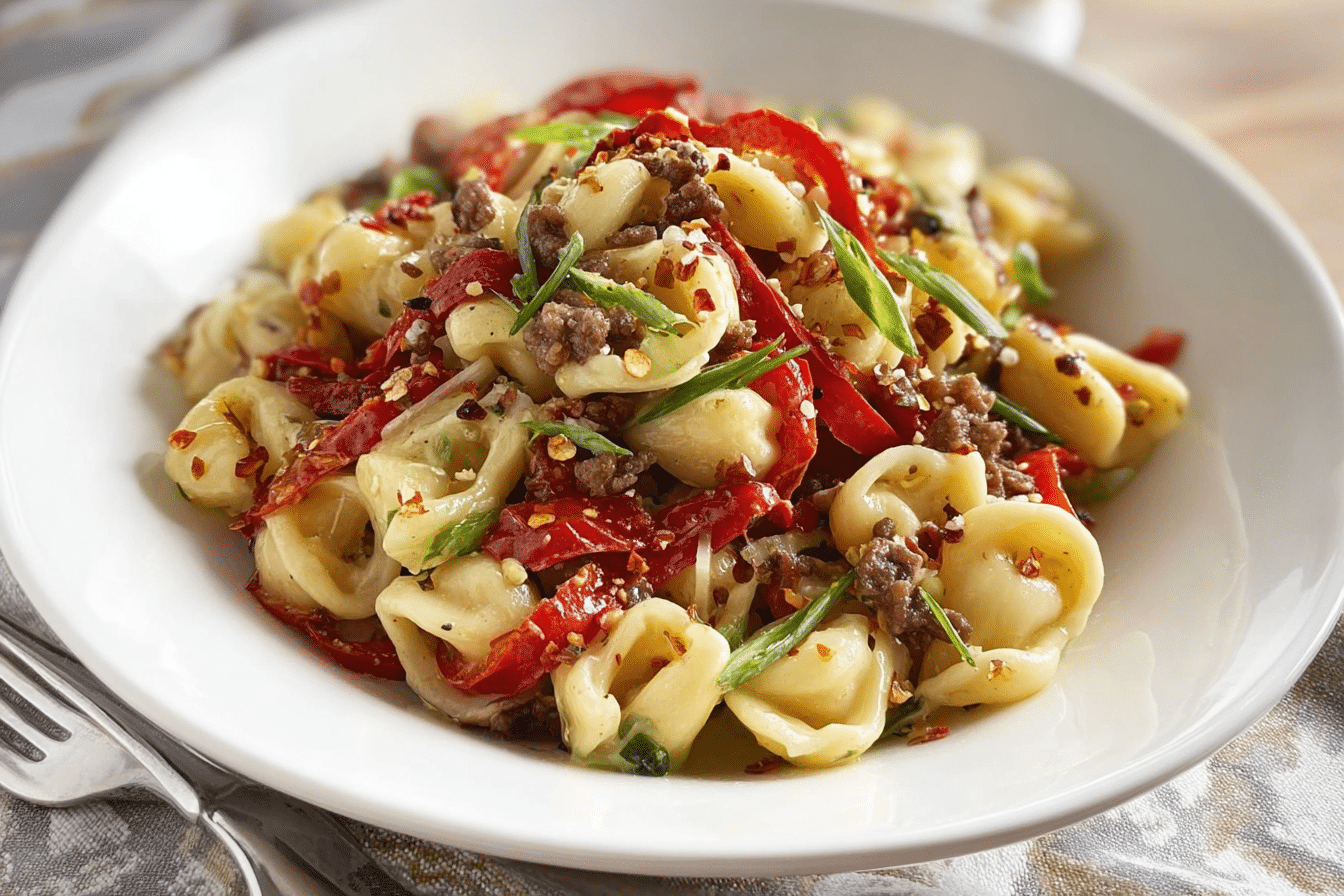 Zesty Italian Pasta Salad