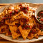 Hot Harissa Pita Chips