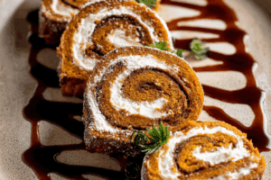 Pumpkin Roll Recipe