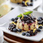 Blueberry Shortcakes