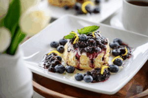Blueberry Shortcakes