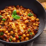 One-Pot Chickpeas and White Beans