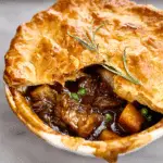 Beef Burgundy Pot Pies