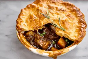 Beef Burgundy Pot Pies