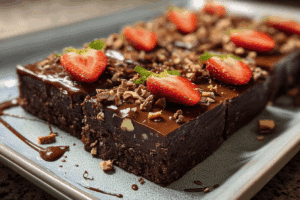 Chocolate Mud Bars