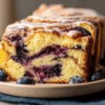 Lemon Blueberry Babka