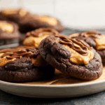 Buckeye Brownie Cookies