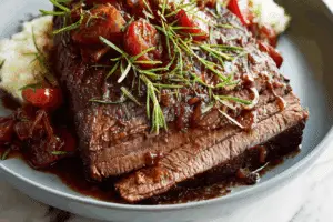 Slow Cooker Beef Brisket