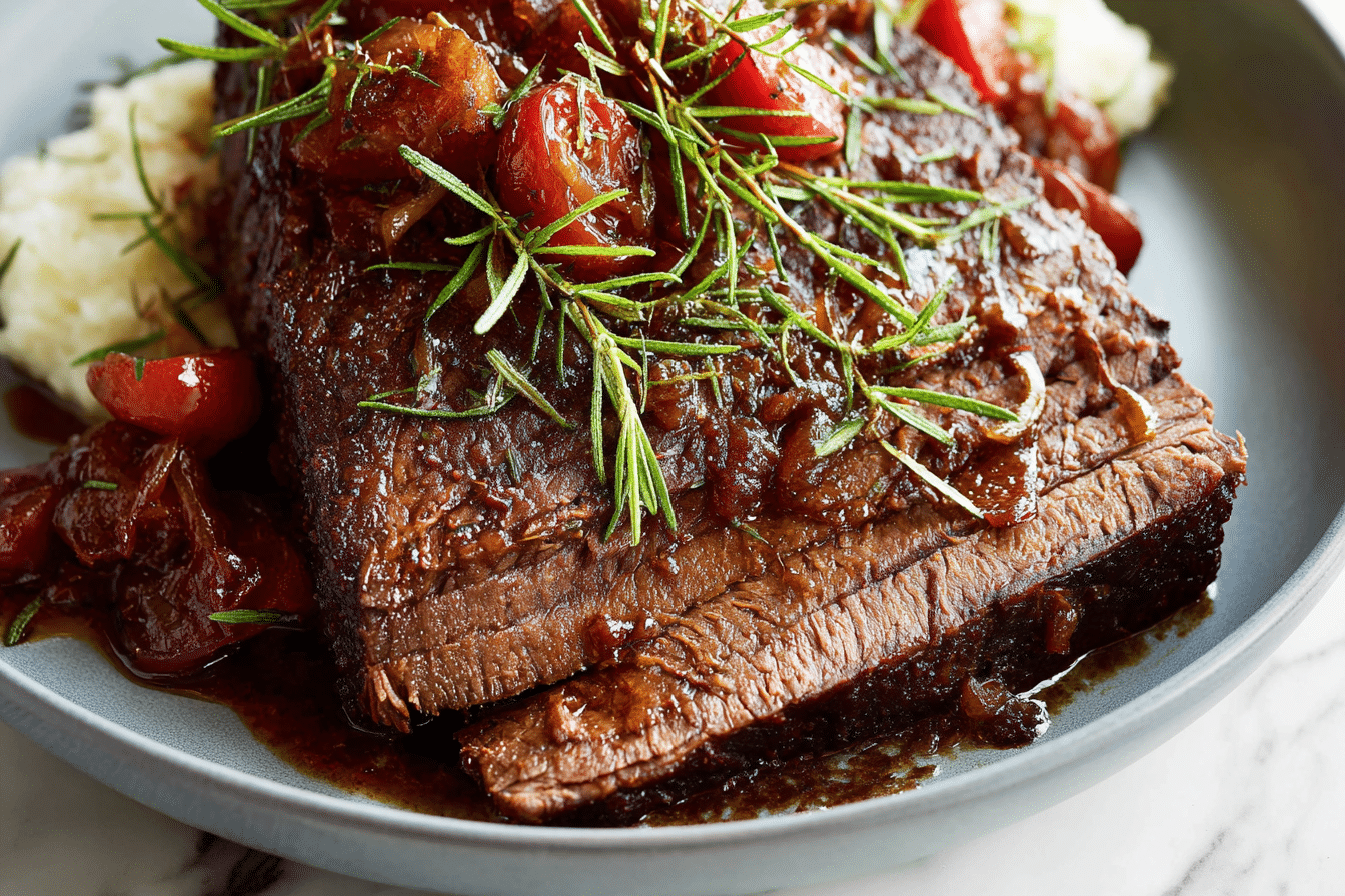 Slow Cooker Beef Brisket