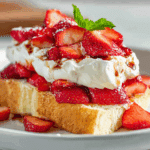 Jason’s Deli Strawberry Shortcake
