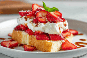 Jason’s Deli Strawberry Shortcake