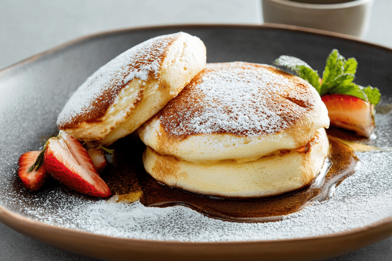 Japanese Pancakes