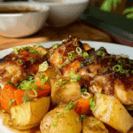 Orange Juice Chicken & Potatoes