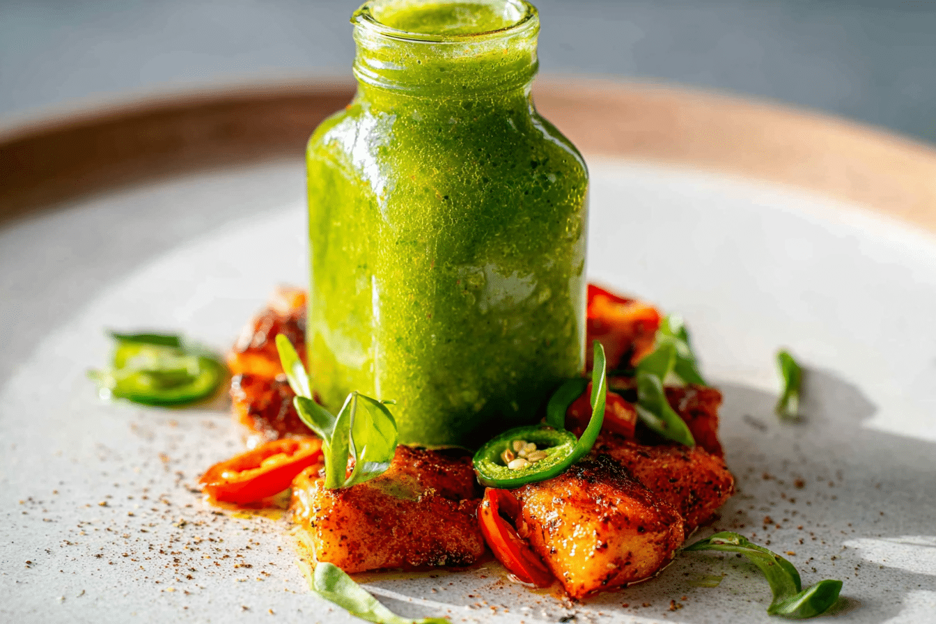 Easy Homemade Jalapeño Hot Sauce