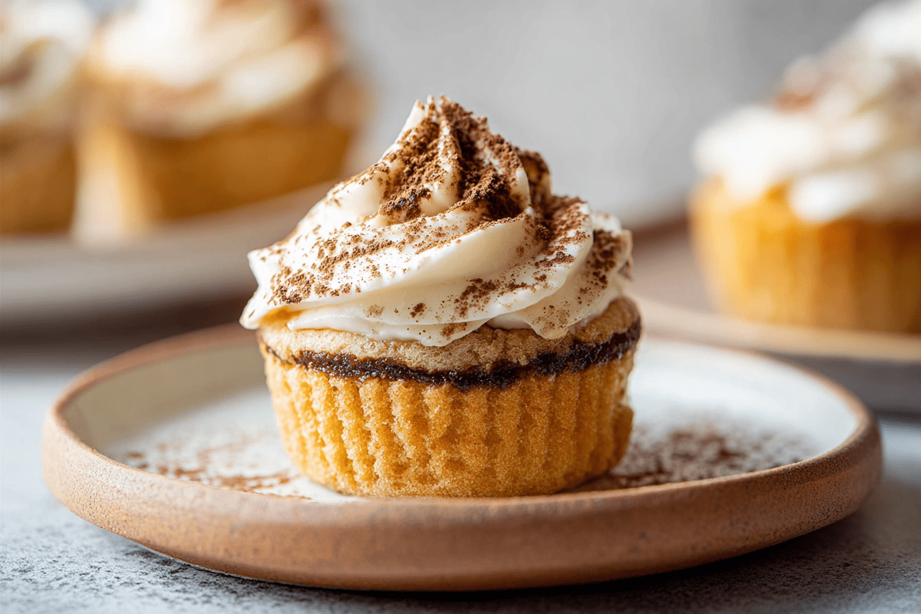 Tiramisu Cupcakes