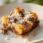 Coconut Magic Bars