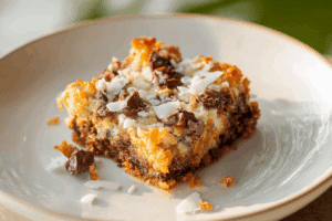 Coconut Magic Bars