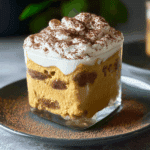 Easy Pumpkin Tiramisu Dessert