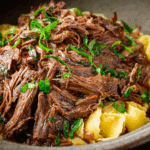 Slow Cooker Pulled Beef