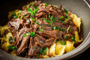 Slow Cooker Pulled Beef