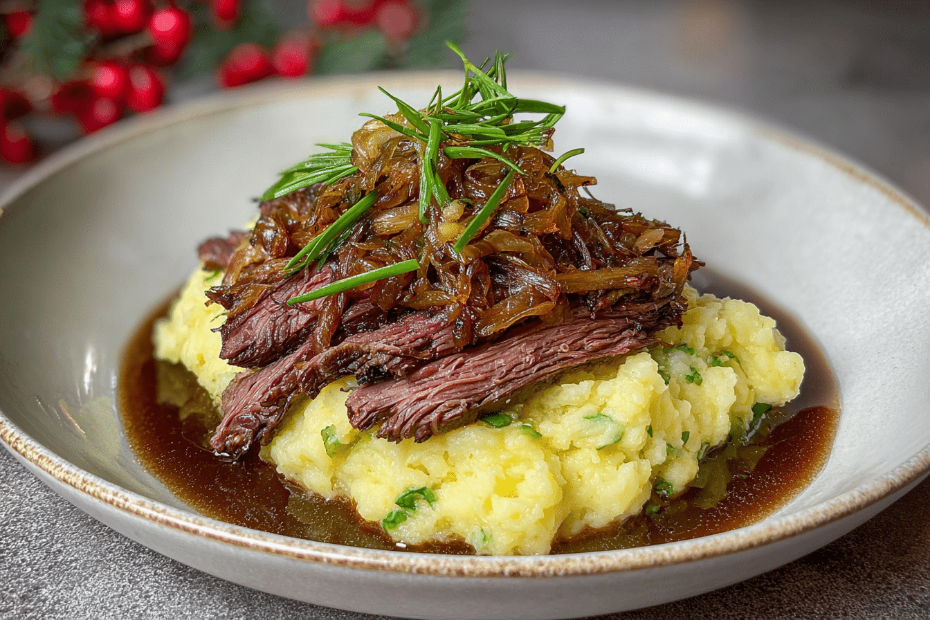 Easy Chuck Roast Recipe