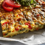 Veggie Breakfast Bars (Low Carb)