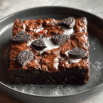 Easy Fudgy Oreo Brownie Recipe