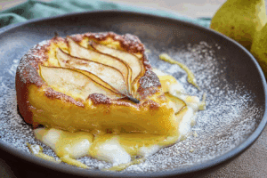 Pear Clafoutis