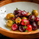 Roasted Grapes and Olives