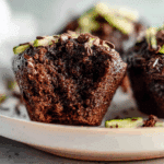 Chocolate Zucchini Muffins