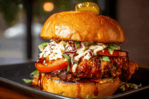 Honey Chipotle Fried Chicken Sandwich