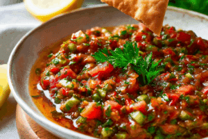 Turkish Ezme Recipe