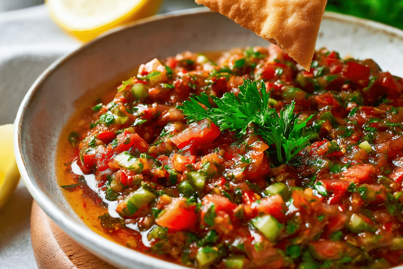 Turkish Ezme Recipe